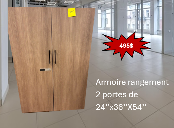 Armoire rangement